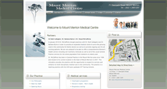 Desktop Screenshot of mountmerrionmedical.com